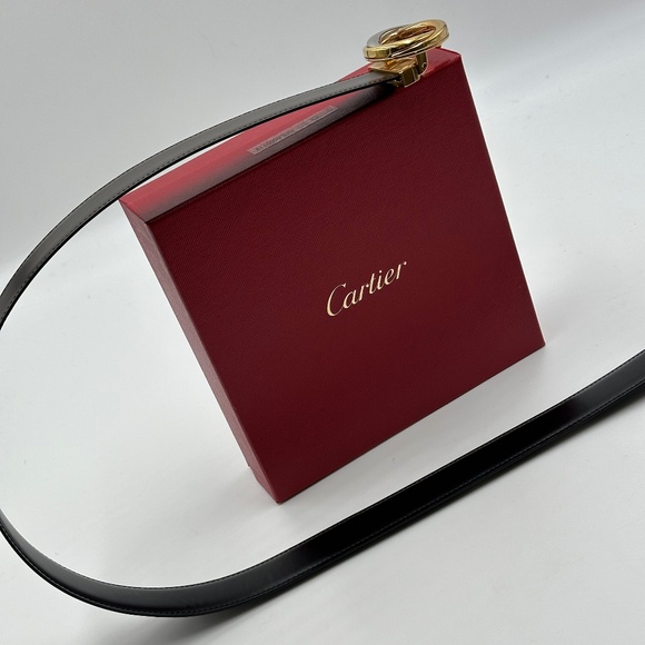Cartier Trinity Buckle Womens Reversible Belt - Picture 15 of 16